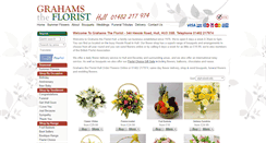 Desktop Screenshot of grahamstheflorist.com